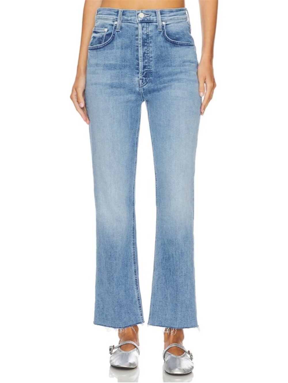 MOTHER The Tripper Ankle Fray Size 26